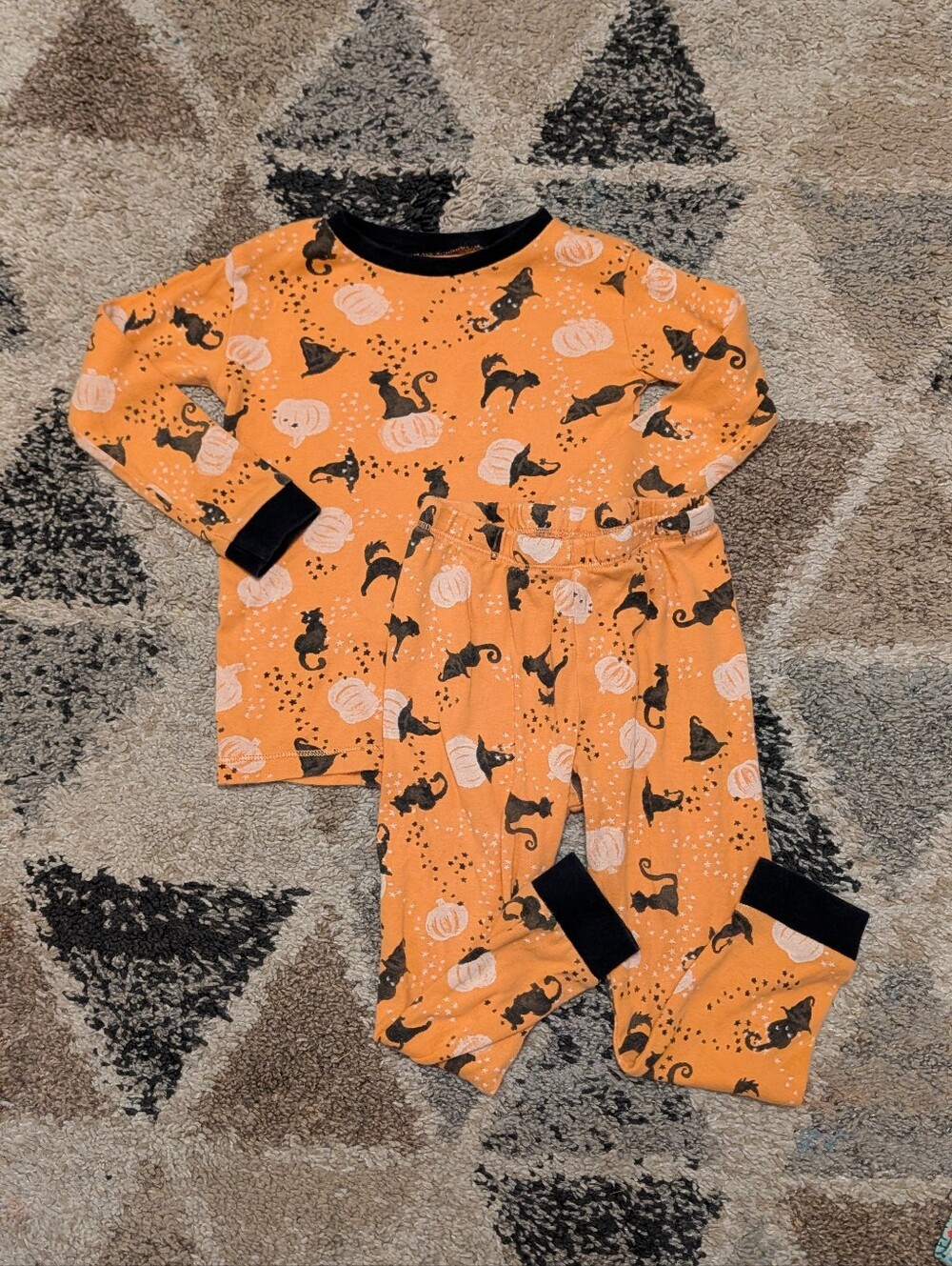 Burt's Bees Halloween Pajamas